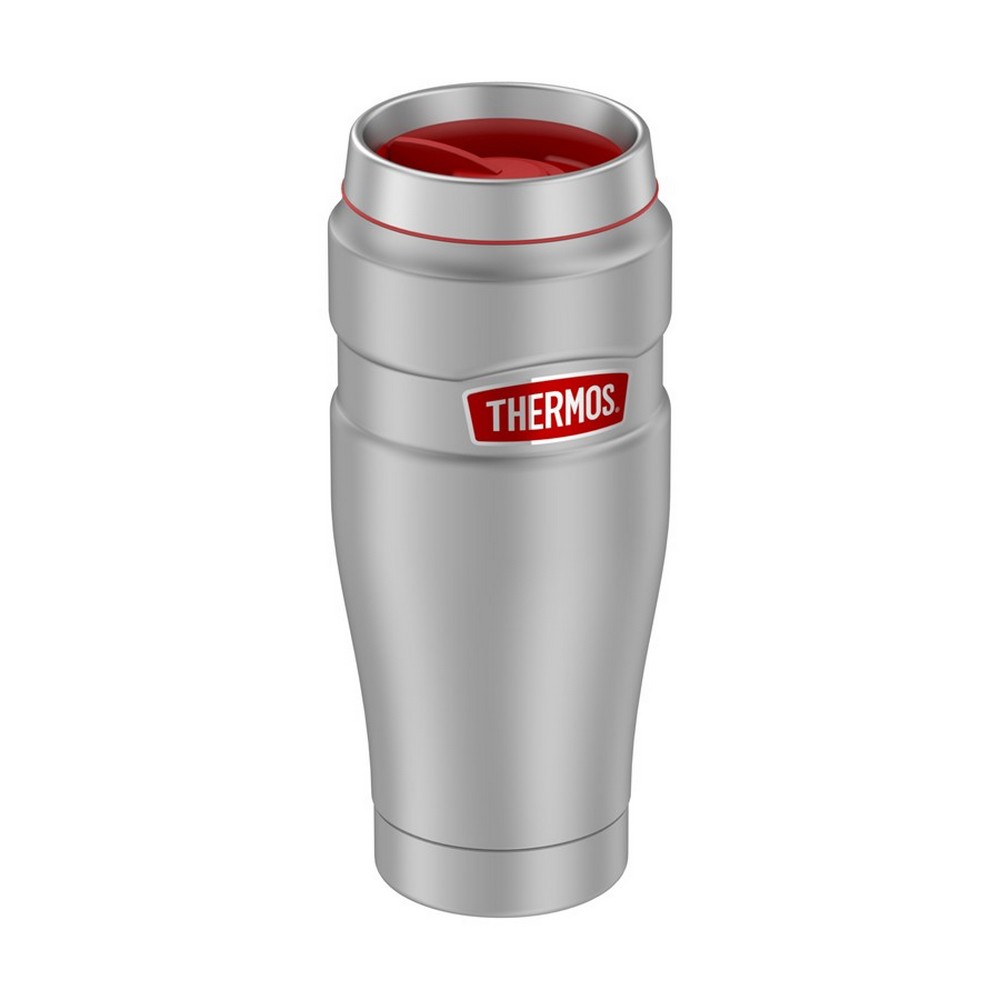 Термокружка THERMOS 0.47 л нержавеющая сталь MT-50 - фото 2