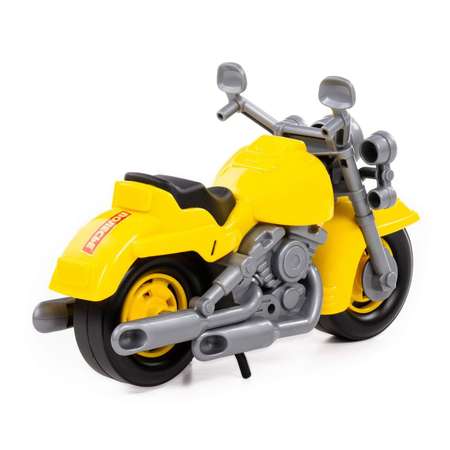 Мотоцикл гоночный ПОЛЕСЬЕ Кросс желтый