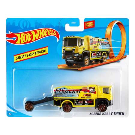 Грузовик Hot Wheels Scania 1:64