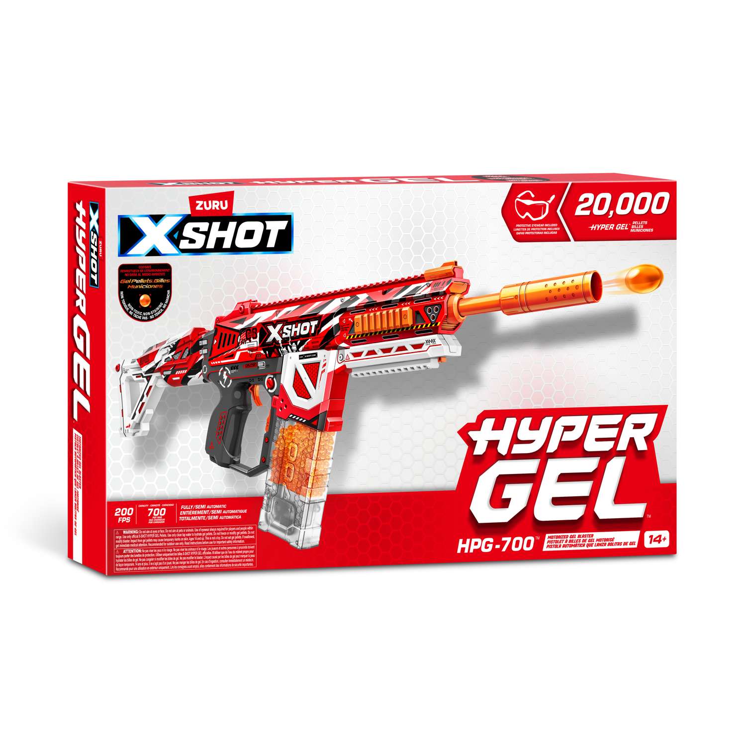 Набор игровой XSHOT Hyper Gel большой 36620 - фото 15