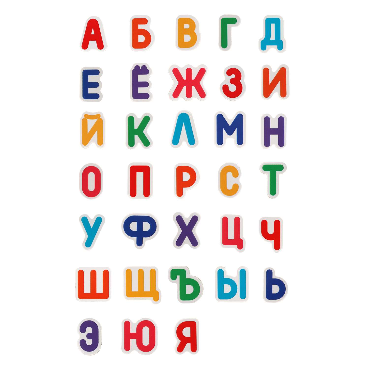 Игрушка развивающая Mapacha Буквы магнитные 51предмет 76838 - фото 1