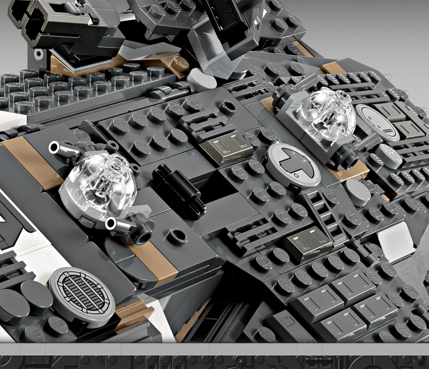 Конструктор LEGO Бомбардировщик The Onyx Cinder 75374 - фото 8