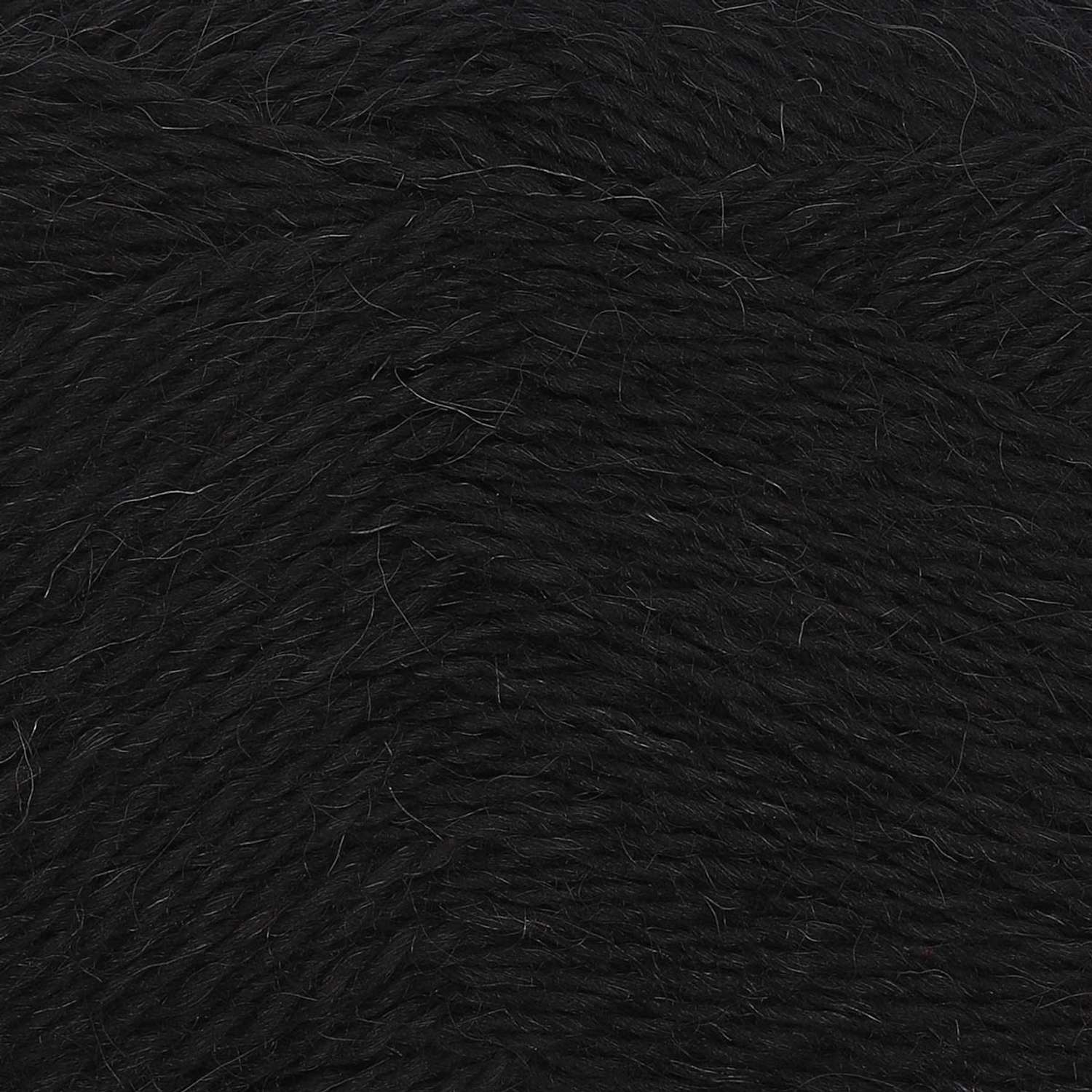 Пряжа для вязания Камтекс карамелька 50 гр 175 м акрил 003 черный 10 мотков - фото 3