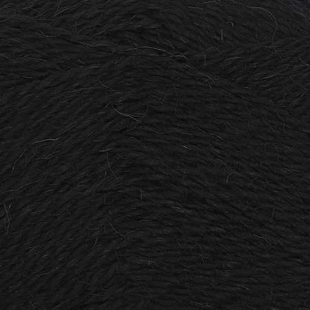Пряжа для вязания Камтекс карамелька 50 гр 175 м акрил 003 черный 10 мотков