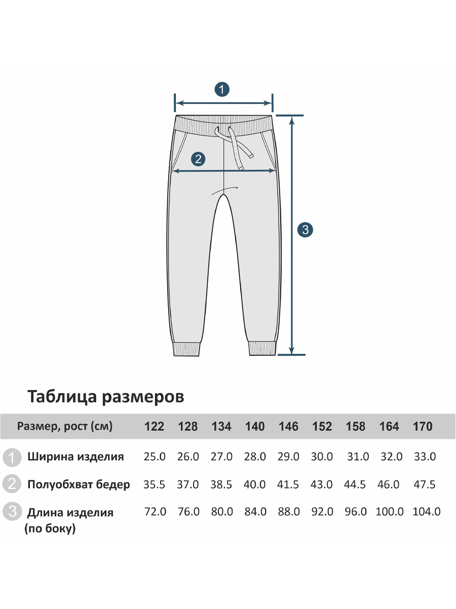 Брюки Winkiki WJB232241/темно-синий - фото 6