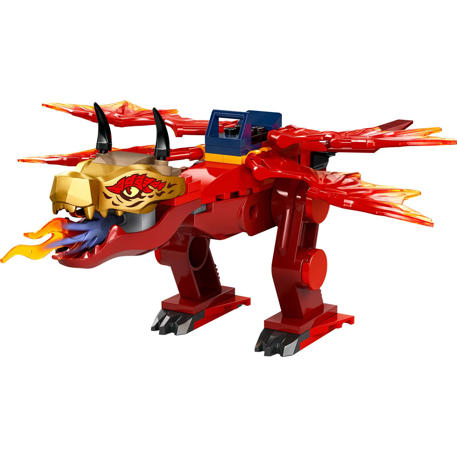 Конструктор детский LEGO Ninjago Битва дракона Кая - фото 2