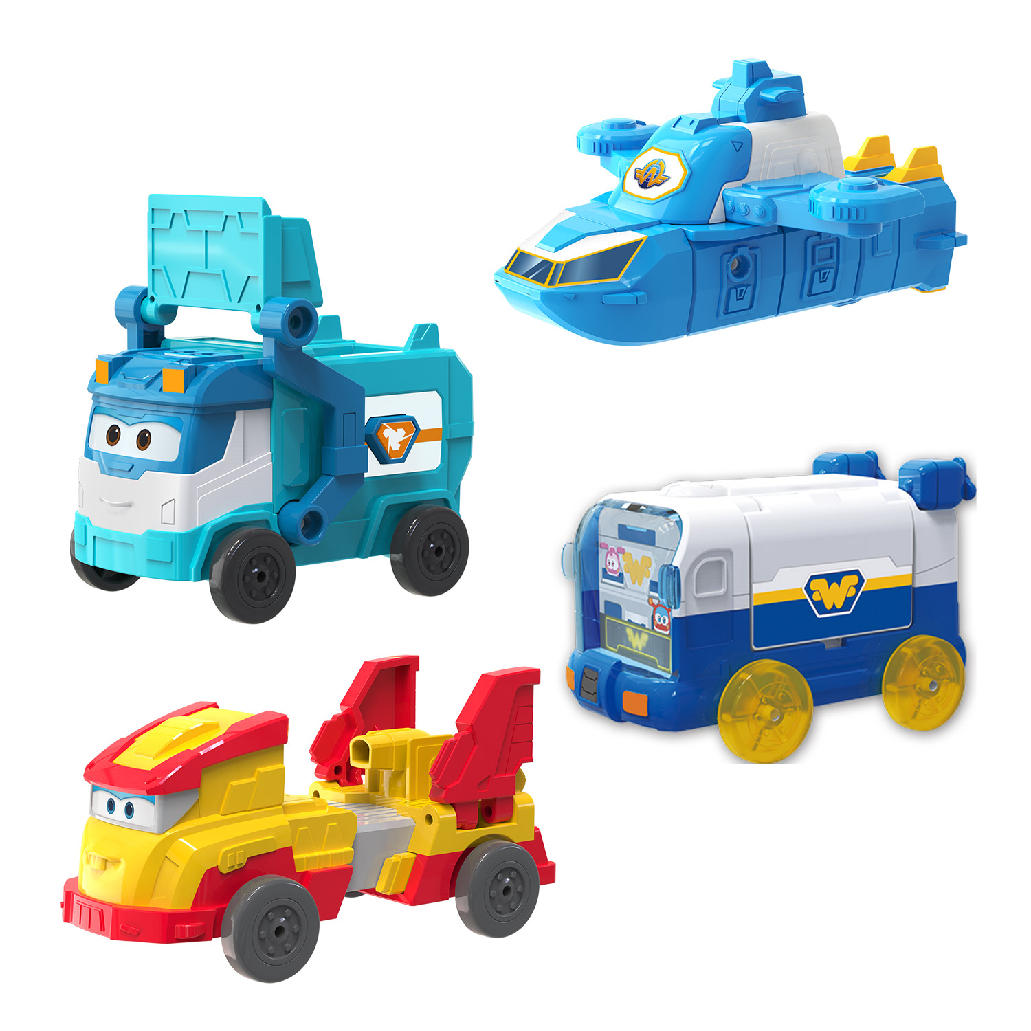 Набор игровой Super Wings мини-автомобилей EU770135 EU770135 - фото 1