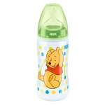 Бутылочка Nuk Disney First Choice Plus 300мл Зеленая