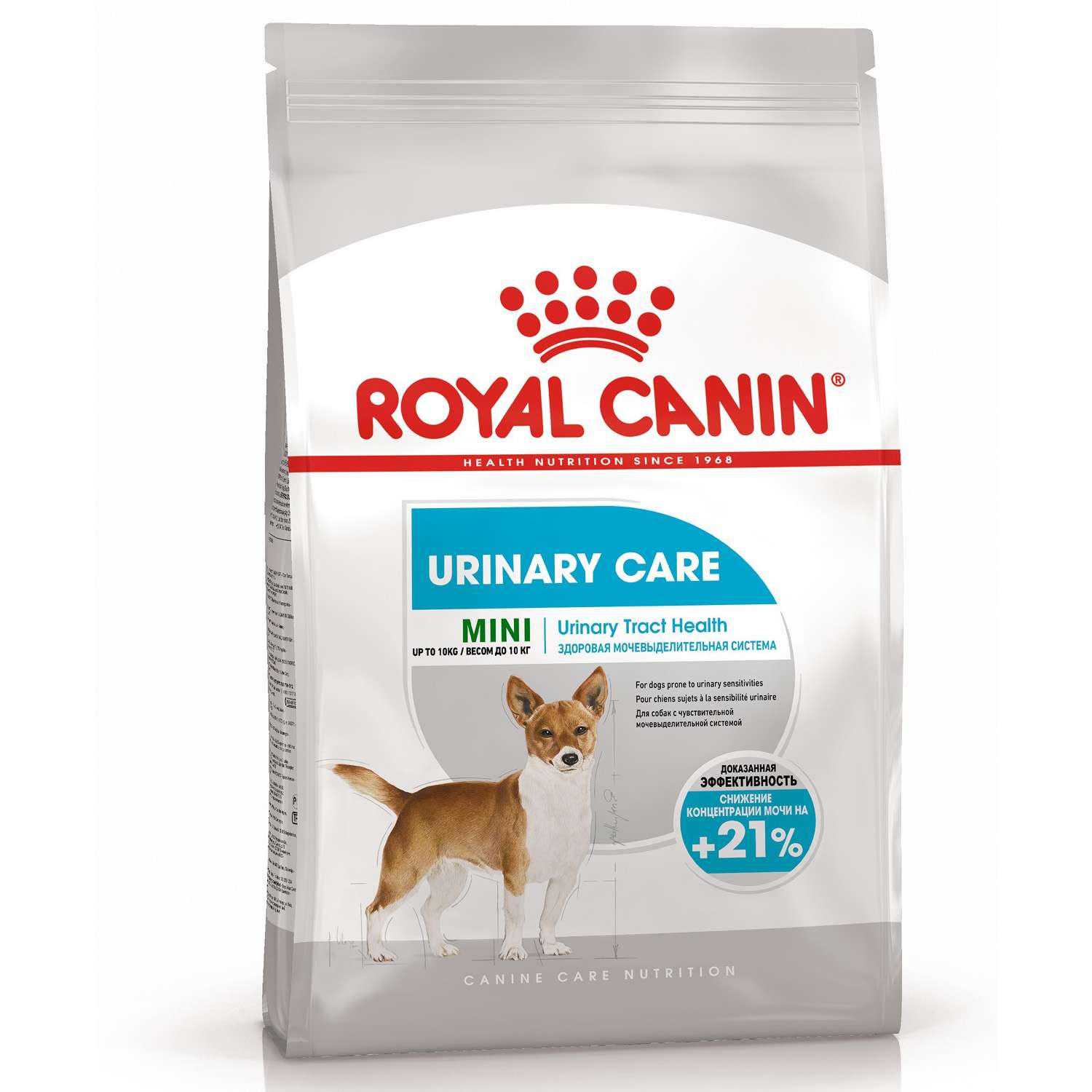 Корм для собак ROYAL CANIN Mini Urinary Care мелких пород профилактика МКБ 3кг - фото 2