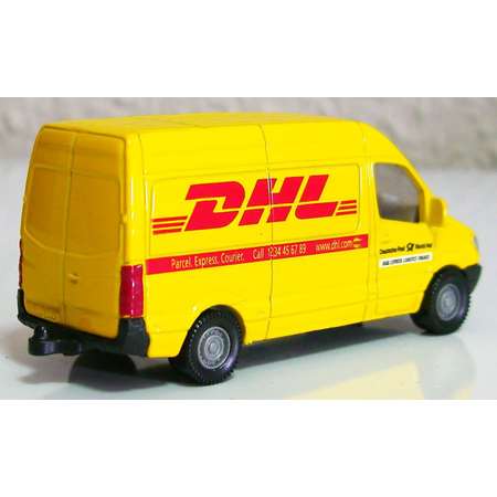 Машина SIKU почтовая DHL