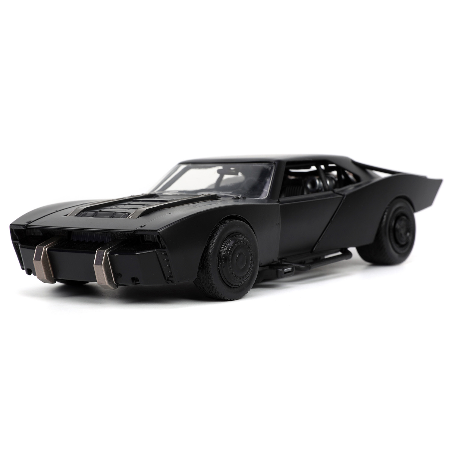 Автомобиль Jada Batmobile with Batman 1:24 черный ТоуR64 - фото 3