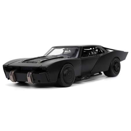 Автомобиль Jada Batmobile with Batman 1:24 черный