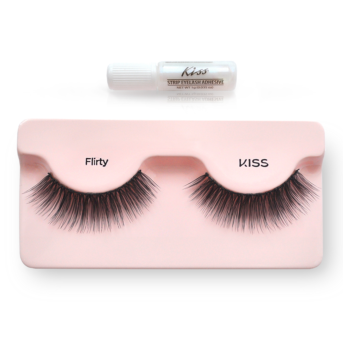 Накладные ресницы Kiss Looks so Natural Eyelashes Flirty KFL02C - фото 3