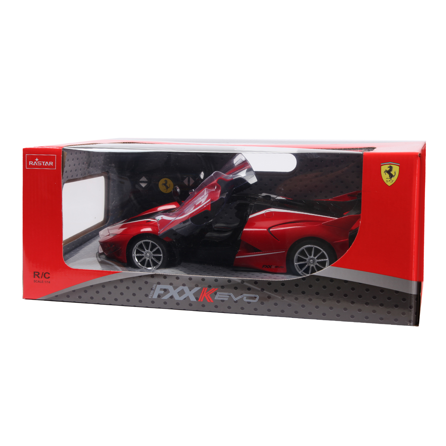 Машина Rastar РУ 1:14 Ferrari FXX K Evo Красная 79200