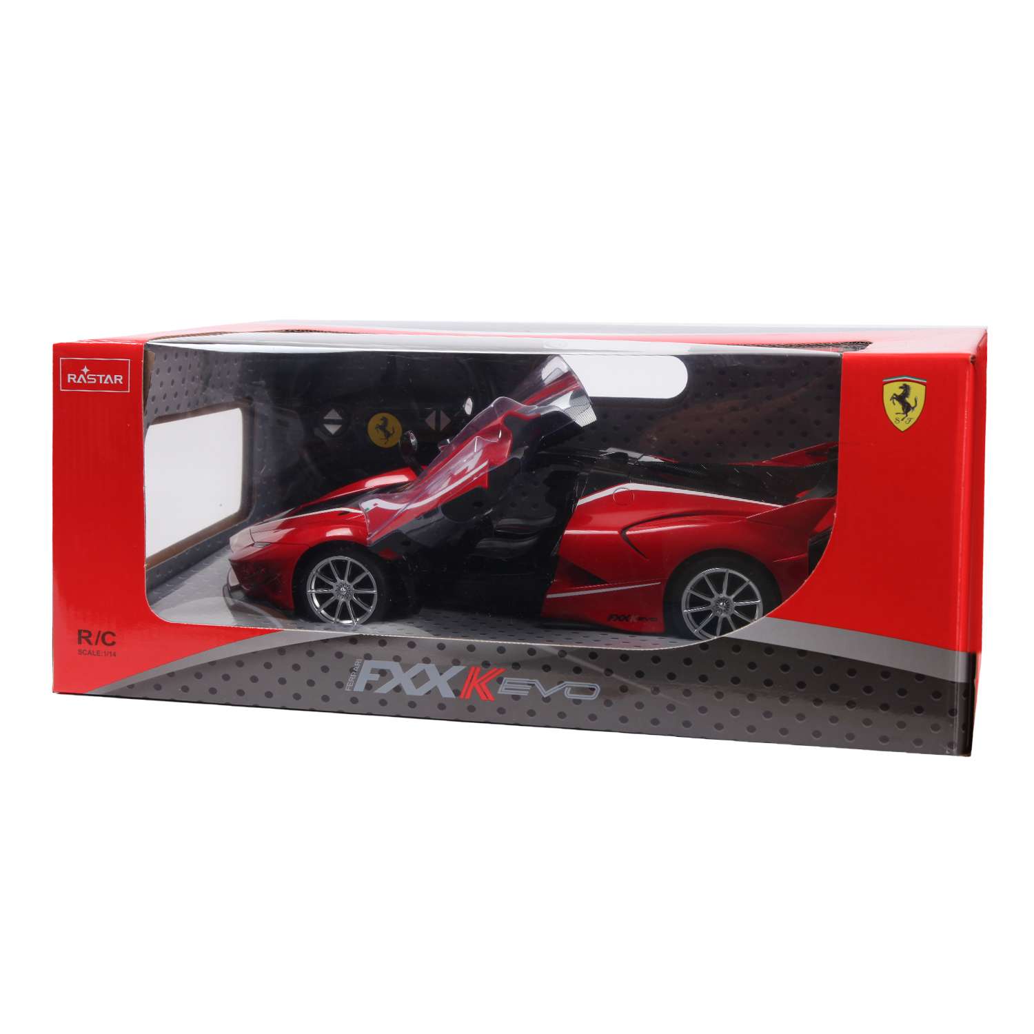 Машина Rastar РУ 1:14 Ferrari FXX K Evo Красная 79200 - фото 2