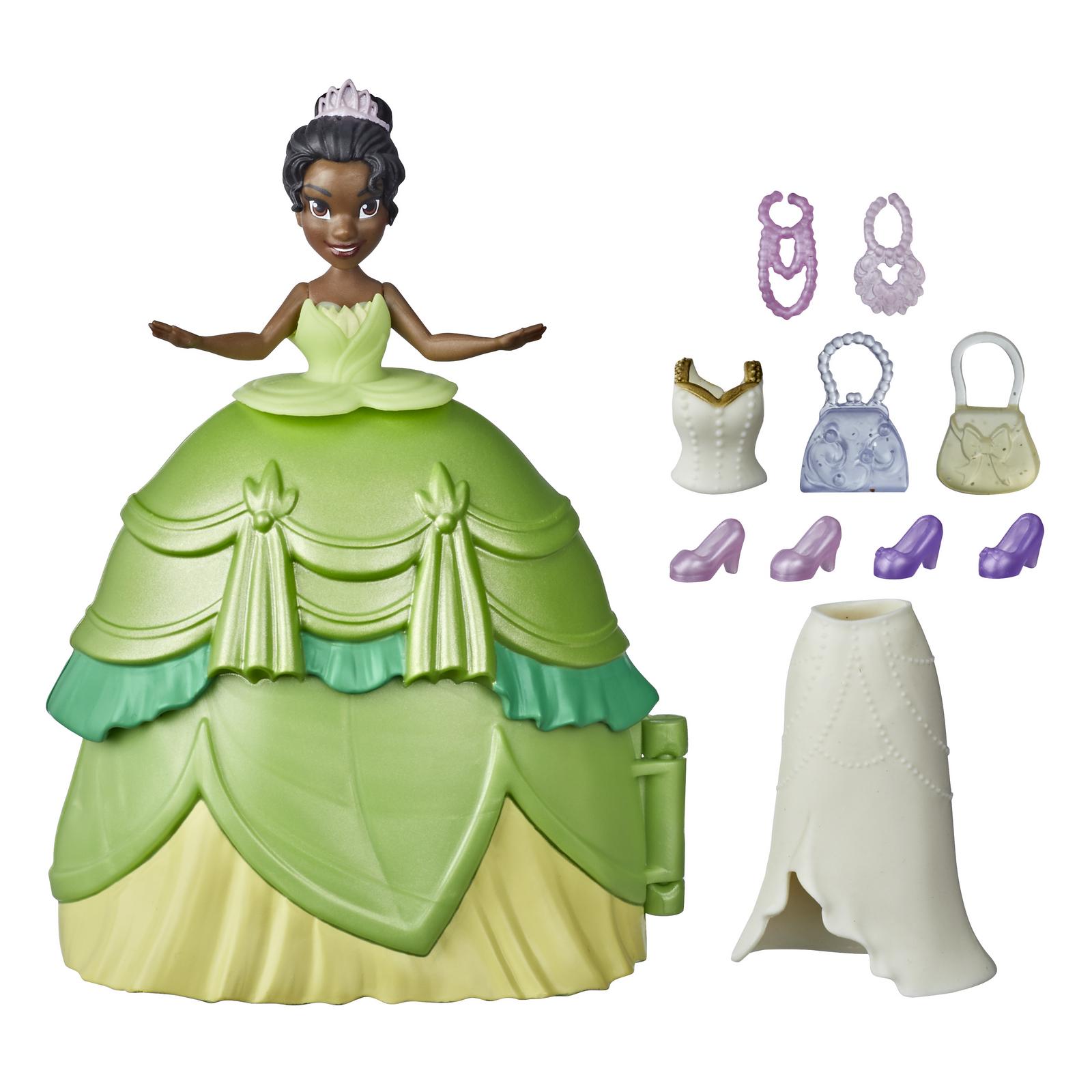 Набор игровой Disney Princess Hasbro Модный сюрприз Тиана F12515L0