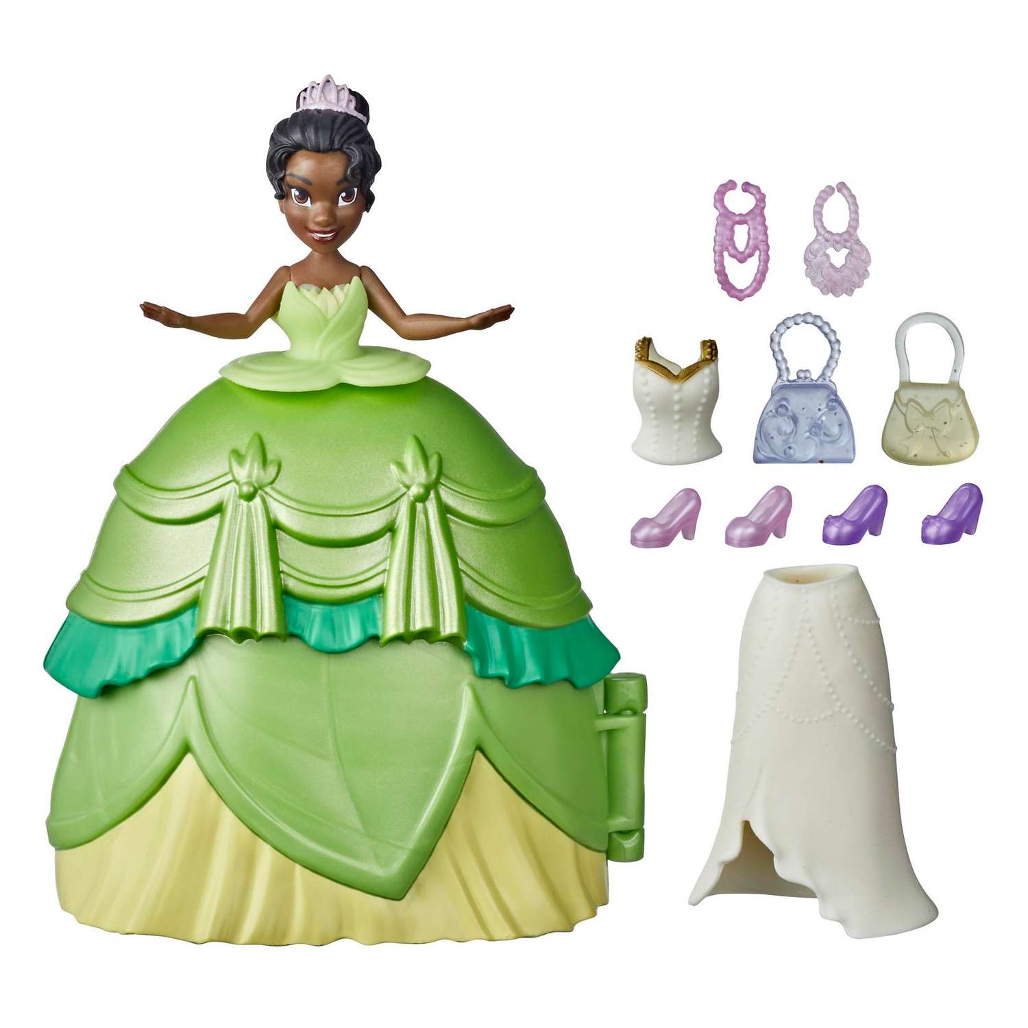 Набор игровой Disney Princess Hasbro Модный сюрприз Тиана F12515L0 F03785L0 - фото 1