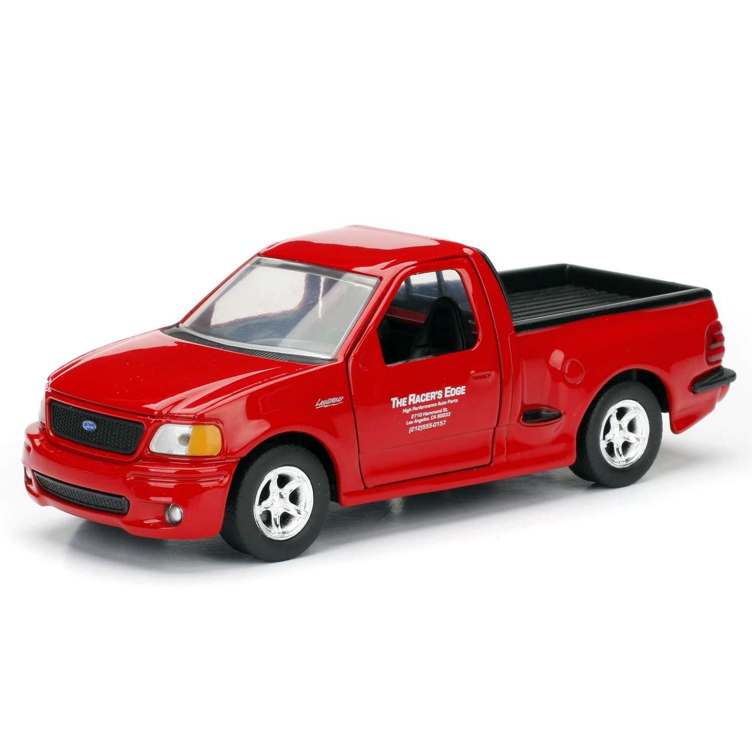 Машинка Fast and Furious Die-cast Ford F-150 1:32 металл 24037 - фото 1