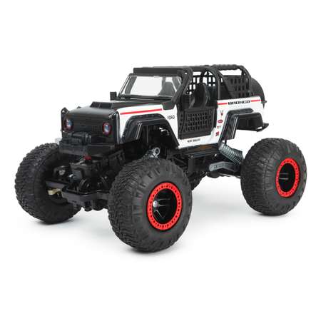 Машина New Bright РУ 1:14 Rock Crawler Bronco Белая 61449U