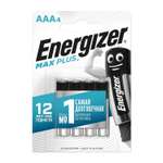 Батарейка ENERGIZER Max Plus Maximum LR03 AAA FSB 4 шт