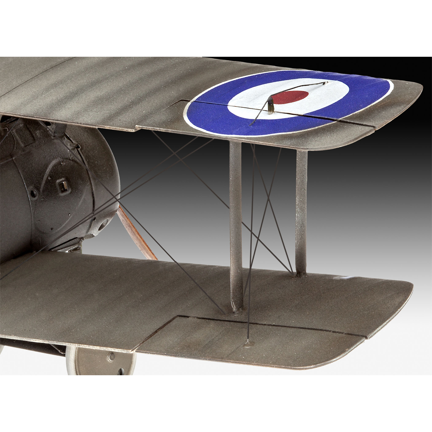 Сборная модель Revell 100 лет RAF: одноместный истребитель Sopwith 2F.1 Camel 03906 - фото 8