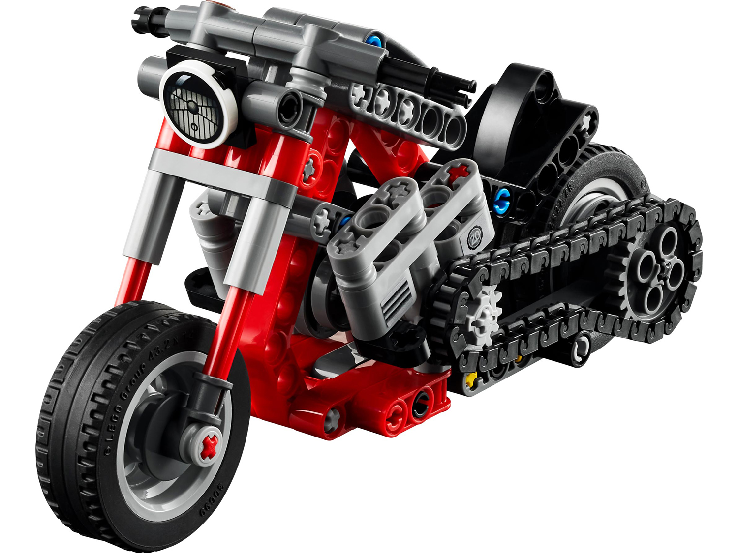 Конструктор детский LEGO LEGO Technic Мотоцикл 42132 - фото 11