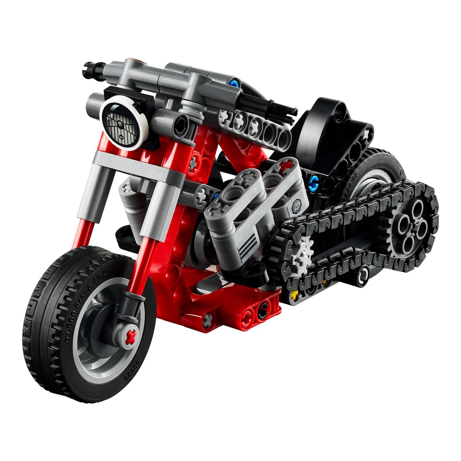 Конструктор детский LEGO LEGO Technic Мотоцикл 42132 - фото 11