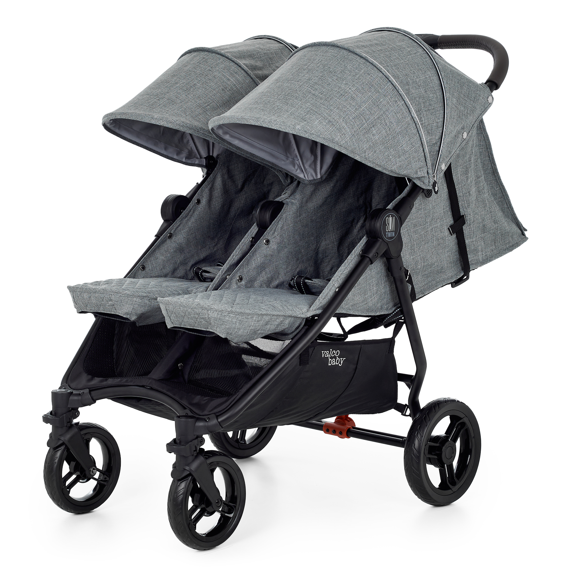 Коляска для двойни Valco baby Grey Marle - фото 7