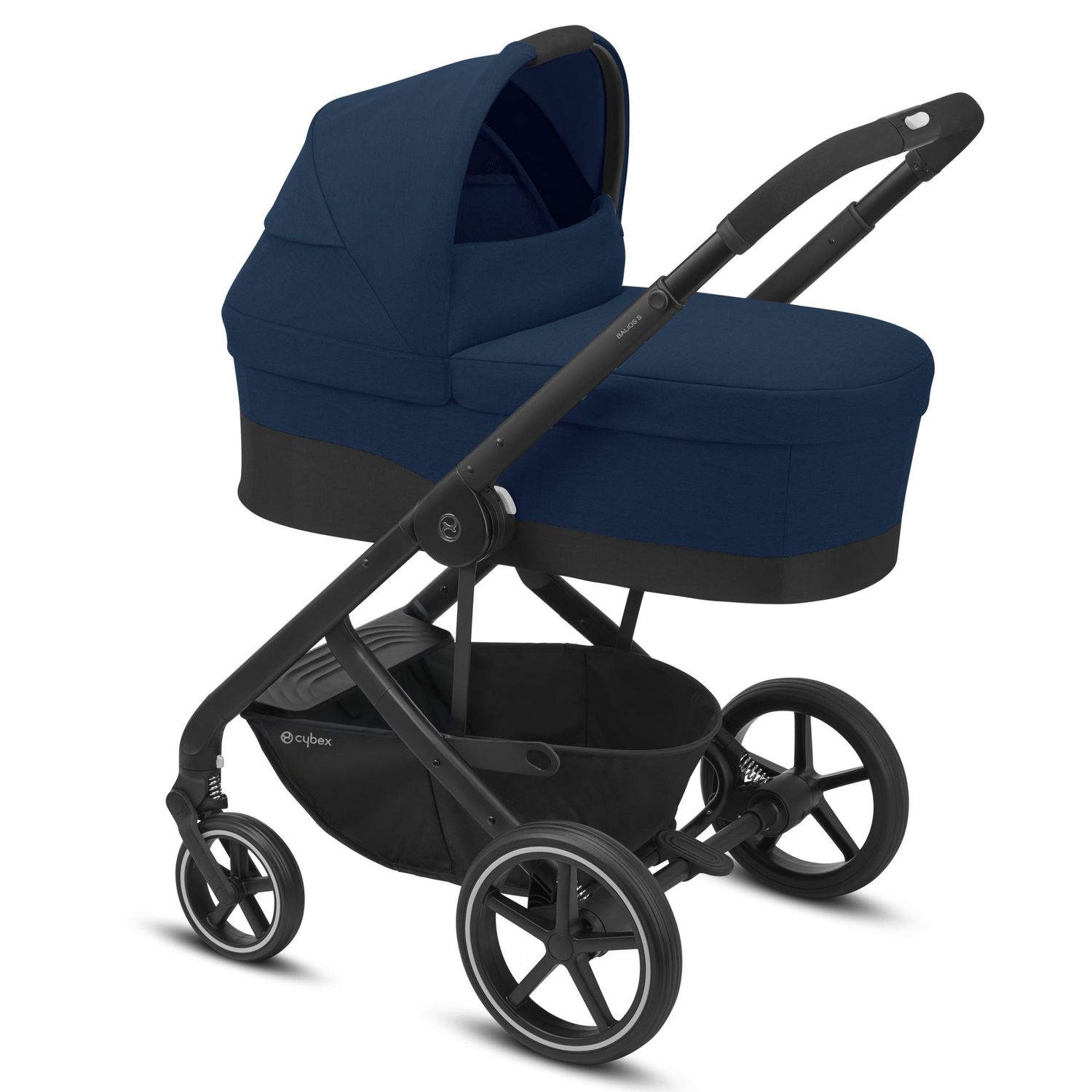 Спальный блок Cybex Cot S Navy Blue 520004633 - фото 7