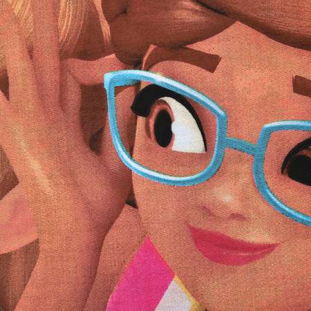 Комплект постельного белья LEGO Friends Heart 2предмета LEG713