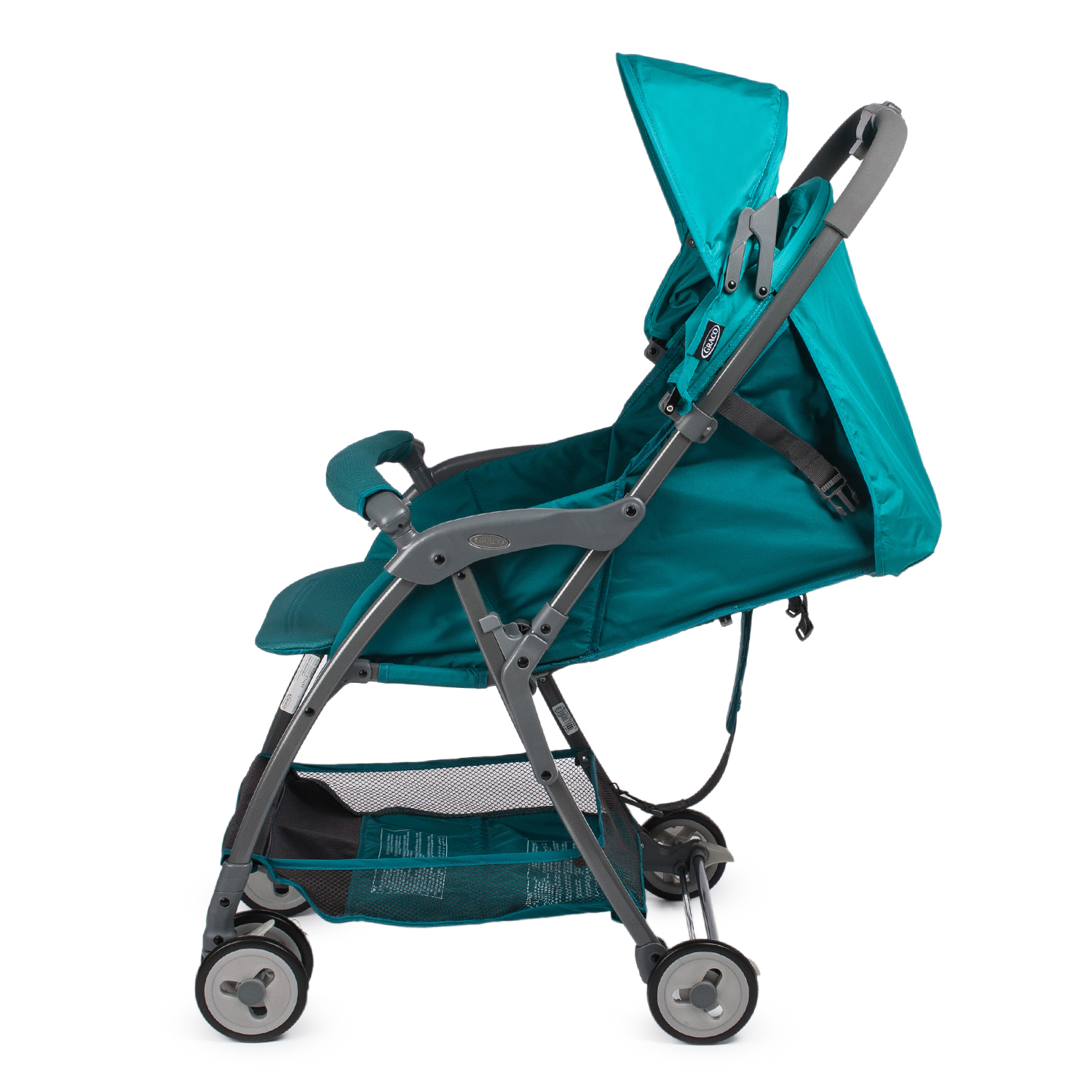 Коляска Graco Featherweight Deep Teal - фото 3