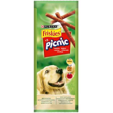 Лакомство для собак Friskies Picnic говядина 42г