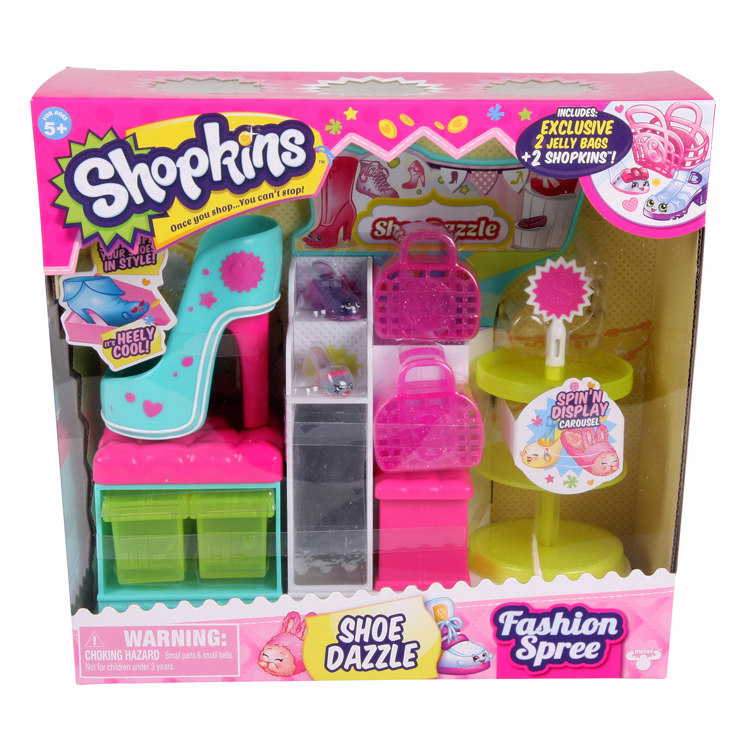 Набор Shopkins Модная лихорадка в ассортименте - фото 5