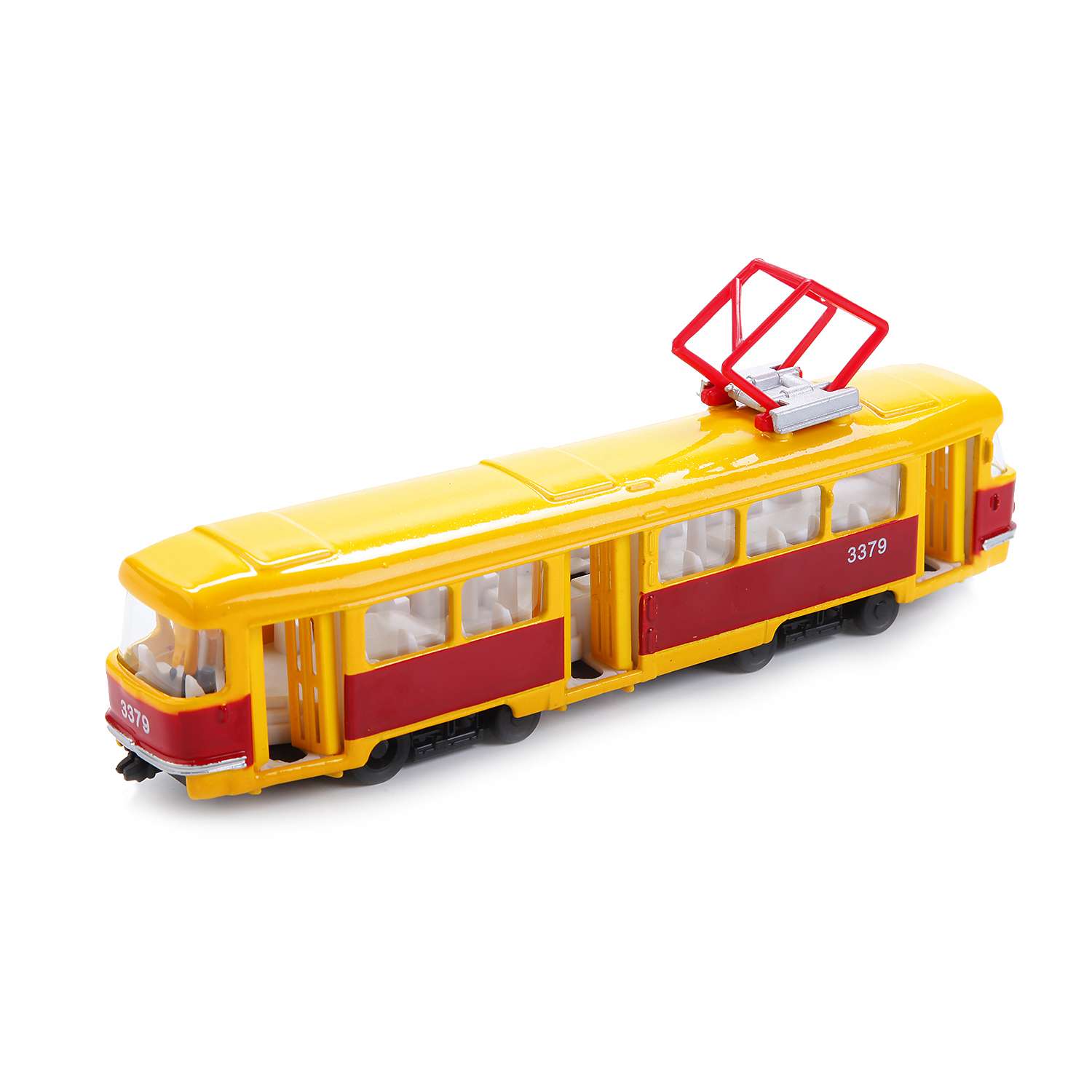 Трамвай Технопарк инерционный 181593/CT12-463-2 - фото 2