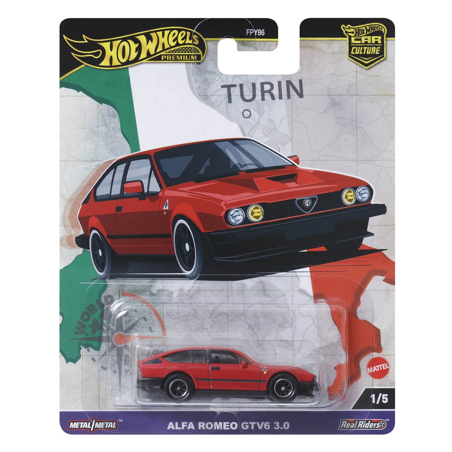 Автомобиль Hot Wheels 1:64 FPY86-A1-HRV80 - фото 1