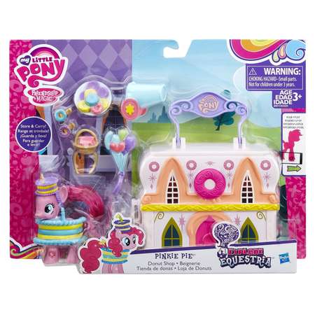 Мини-набор игровой My Little Pony Мейнхеттен Pinkie Pie B8073