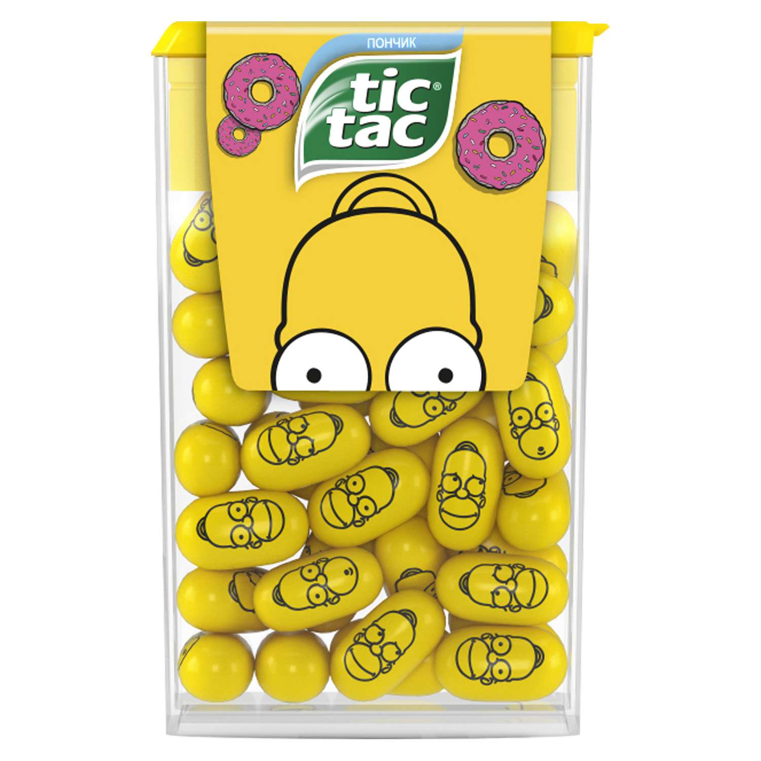 Драже Tic Tac Симпсоны 16г в ассортименте - фото 3