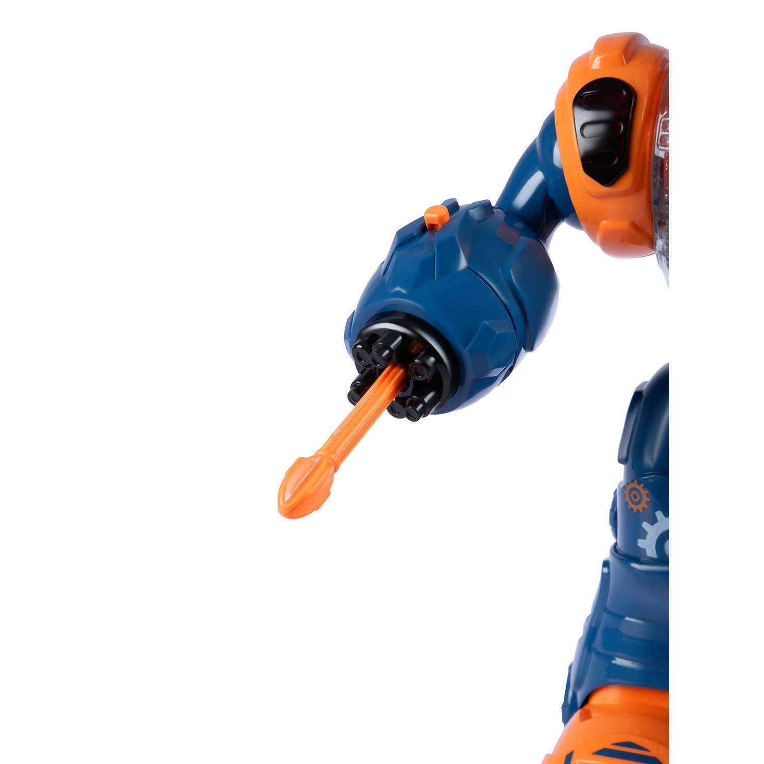 Игрушка Smart Baby Робот Костик на батарейках Стреляет ракетами Ходит Свет Звук - фото 17