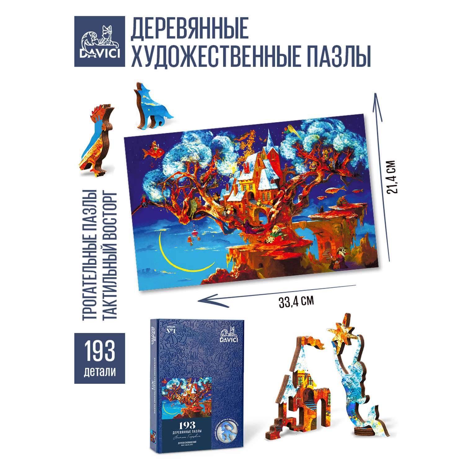 Пазл Davici в кладовочке, 130 дет
