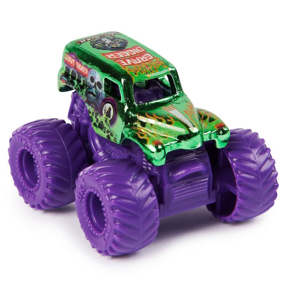 Монстр-трак Monster Jam Mini многоцветный в ассортименте 6069091 - фото 2