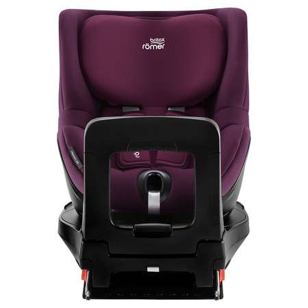 Автокресло Britax Roemer Dualfix i-Size Burgundy Red Trendline