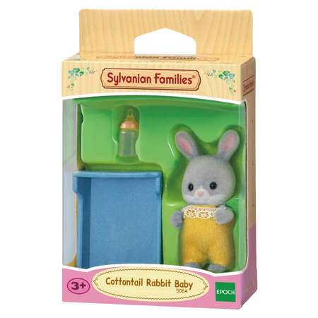 Набор Sylvanian Families Малыш серый кролик 5064