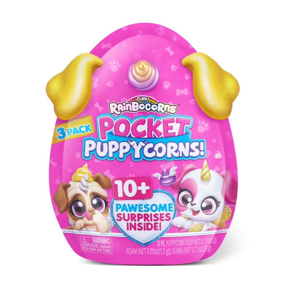 Игрушка-сюрприз Zuru Rainbocorns Puppycorn Surprise, S1