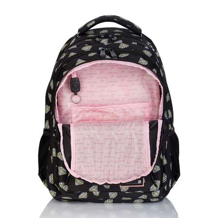 Рюкзак HEAD HD-340 цвет черный/розовый