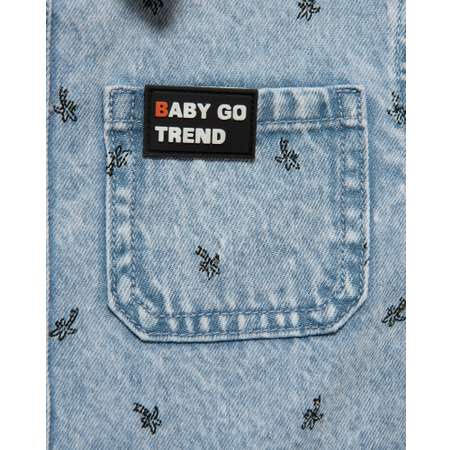 Джинсовая рубашка Baby Go Trend