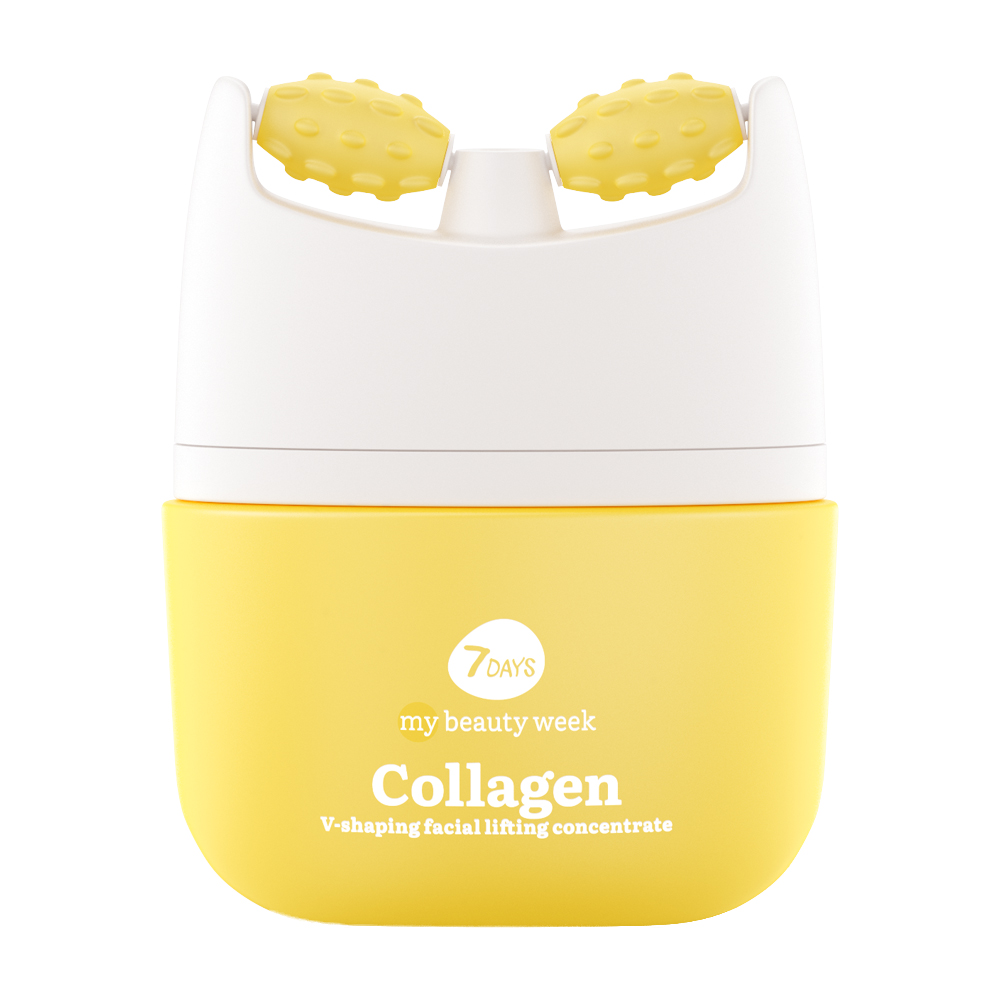 Крем-концентрат для лица 7DAYS V-зона с лифтинг-эффектом Collagen - фото 1