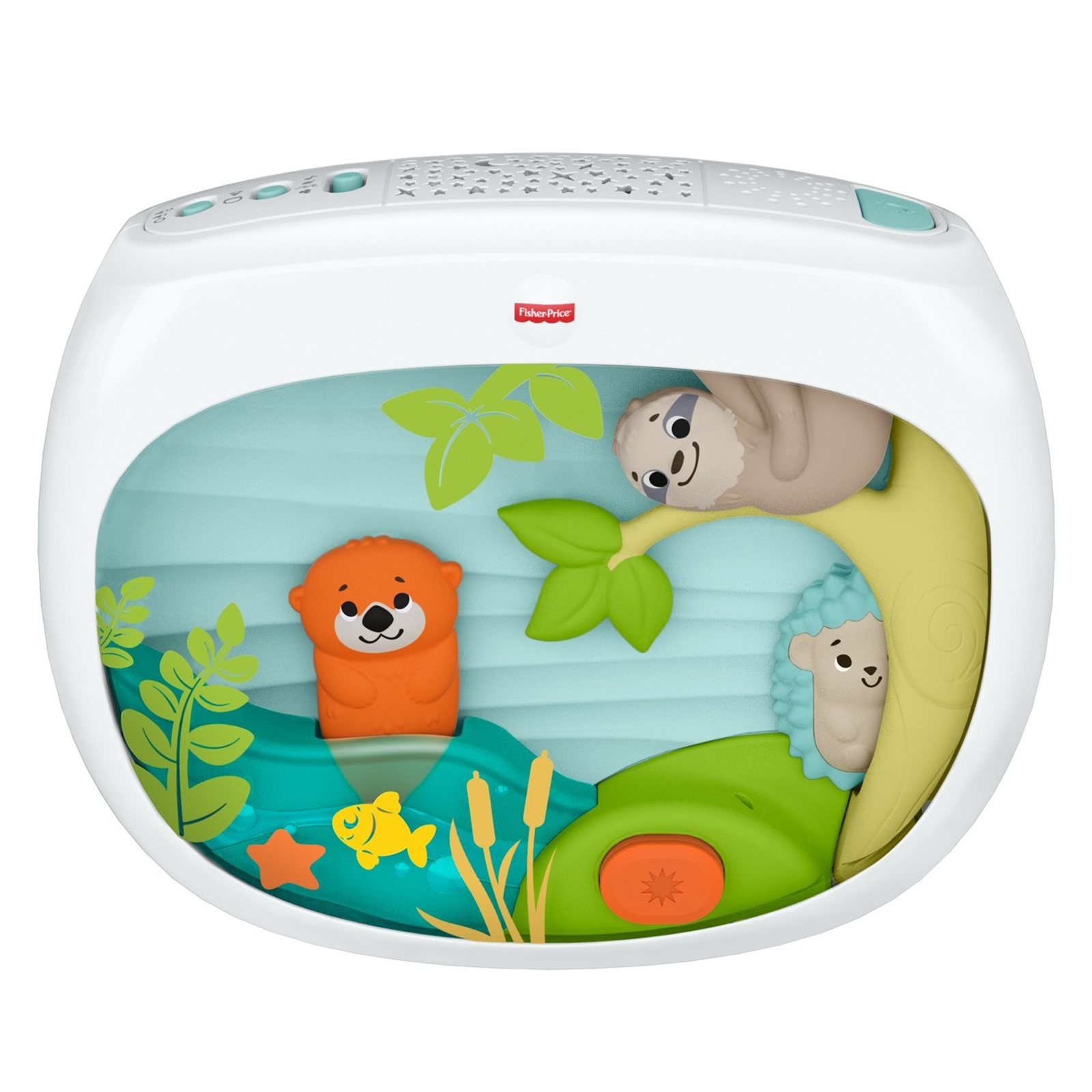 Проектор для сна Fisher Price Лесные друзья музыкальный FXC59