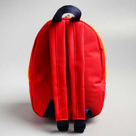 Рюкзак Disney Тачки на молнии красный