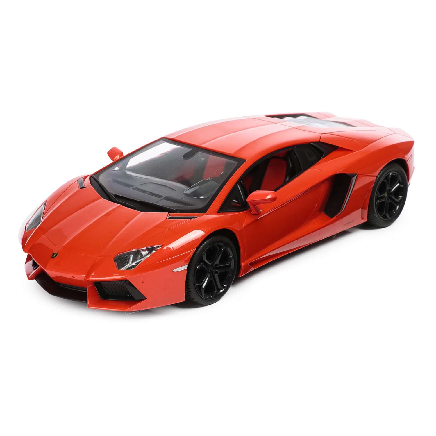 Машинка на радиоуправлении Mobicaro Lamborghini LP700 1:14 34 см Оранжевая - фото 3
