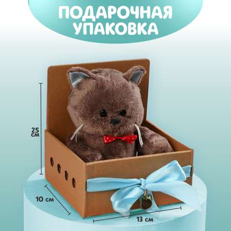 Мягкая игрушка Milo Toys «Именинник Marti» котик 25 см